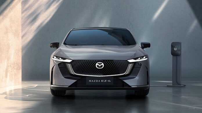 El EZ6 es solo el principio. La berlina eléctrica de Mazda no estará sola y para ello la marca da un paso más con la fabricación de una nueva factoría