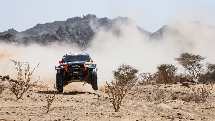 Dakar 2025, Etapa 7: Henk Lategan defiende un liderato de 21 segundos