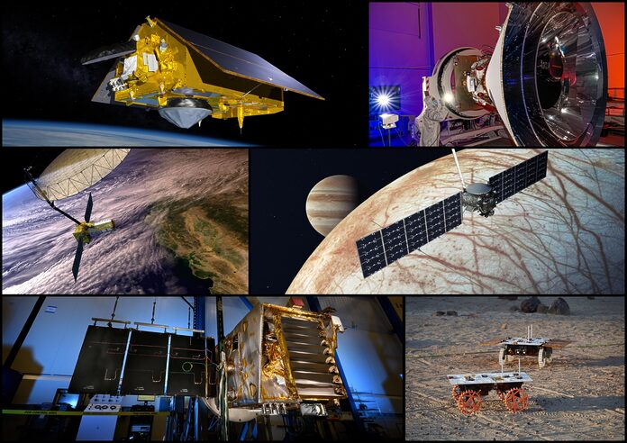 El JPL de la NASA se prepara para un año completo de lanzamientos e hitos de la misión