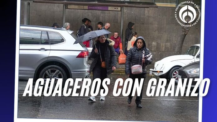 Lluvias, granizo y heladas ‘nublarán’ tu domingo en estos estados