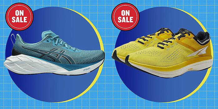 Venta de Amazon Running Gear: ahorre hasta un 60% en ASICS, Under Armour, New Balance y más