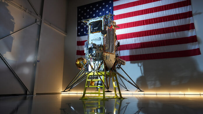 NASA para hablar de ciencia, tecnología a bordo del siguiente vuelo de luna de máquinas intuitivas