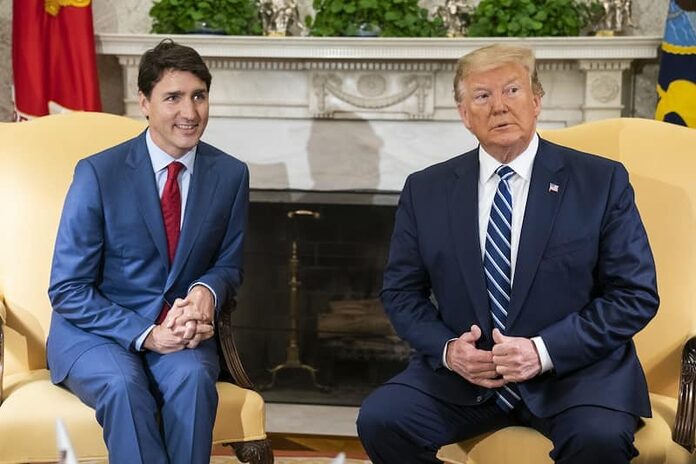 En llamada con Trudeau, Donald Trump rechaza avances sobre fentanilo: “Eso no es suficiente”